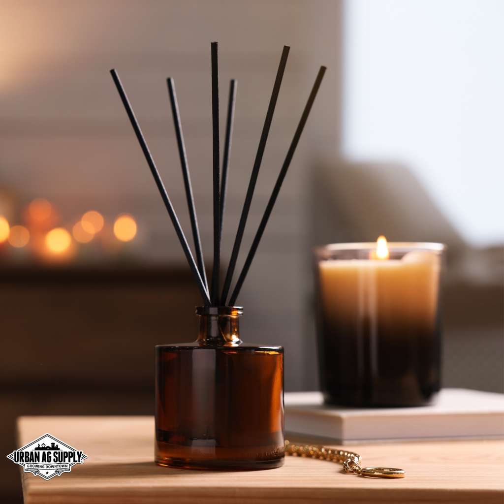 Candles, Incense, and Oil Diffusers