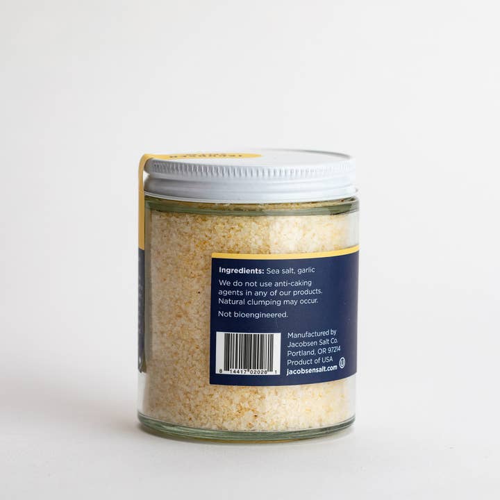 Infused Garlic Salt by Jacobsen Salt Co.