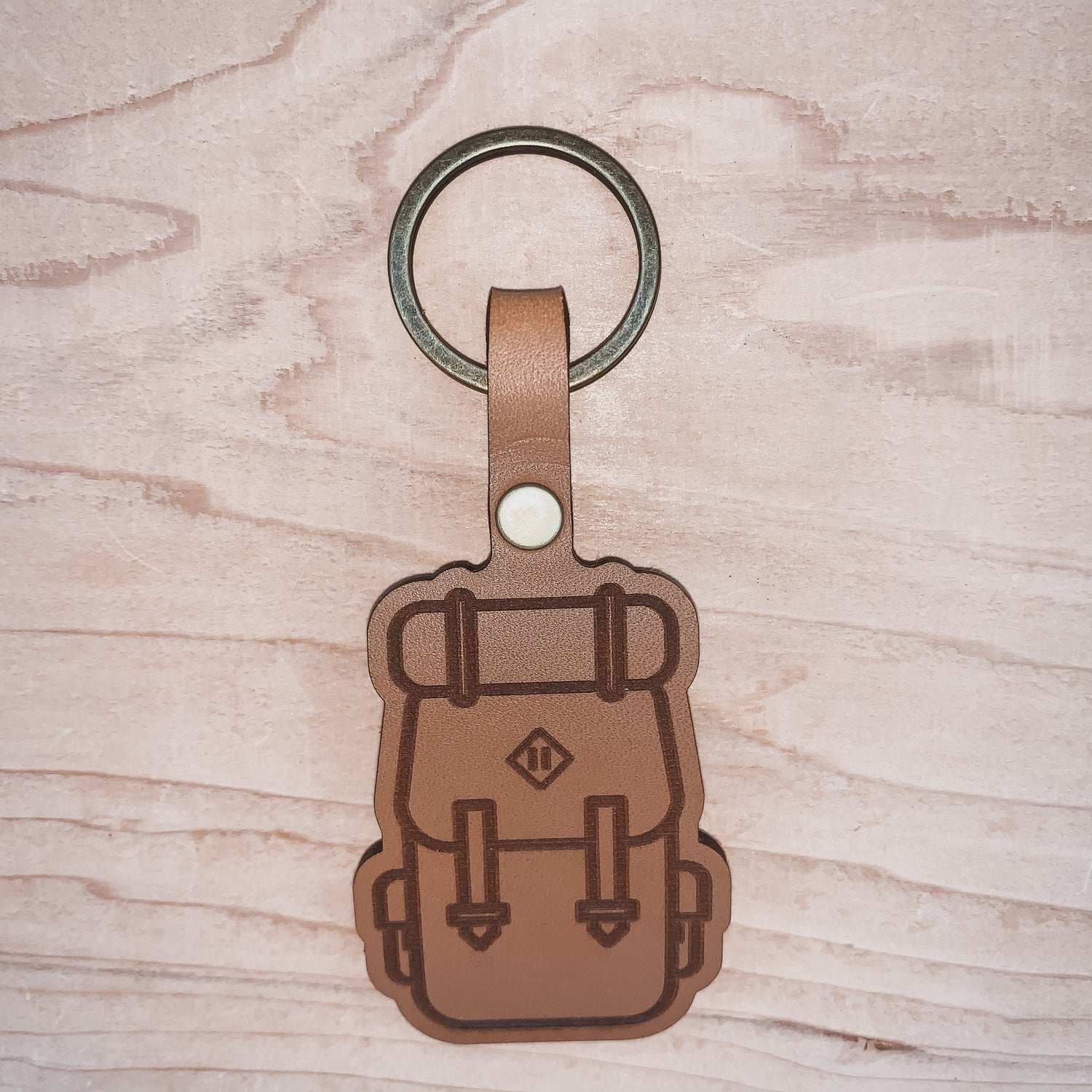 Adventure Backpack Keychain