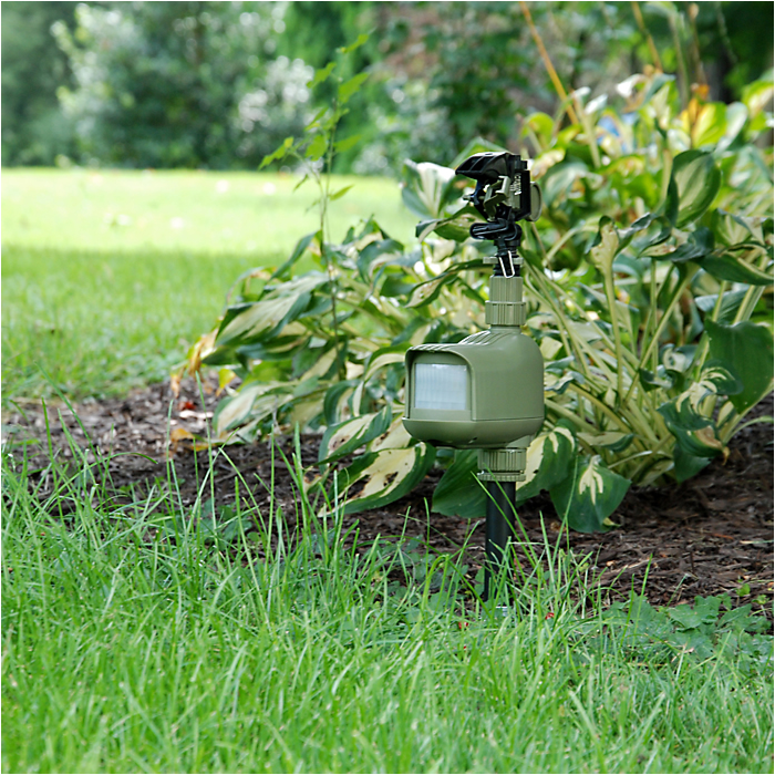 Havahart Critter Ridder - Motion Activated Repellent and Sprinkler