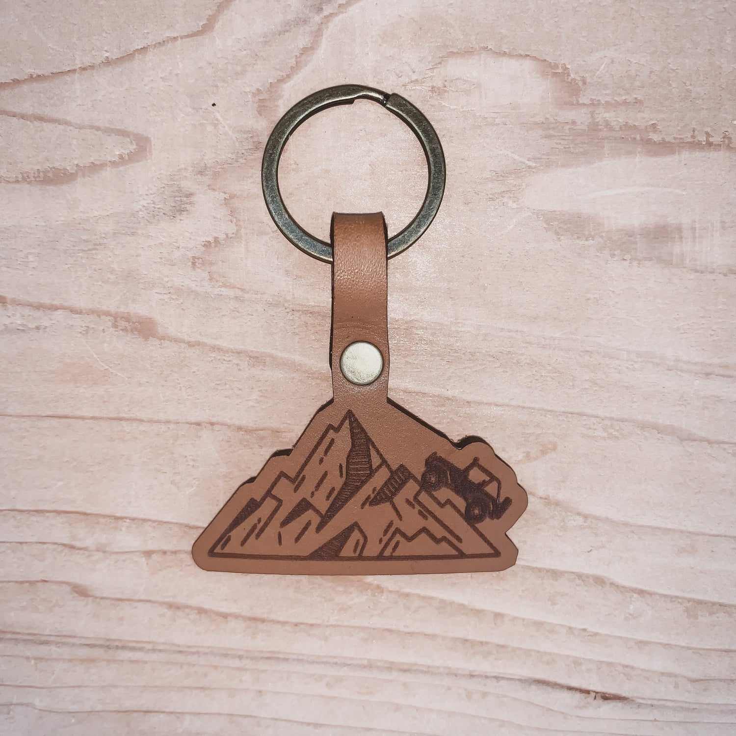 Mountain Crawler Keychain