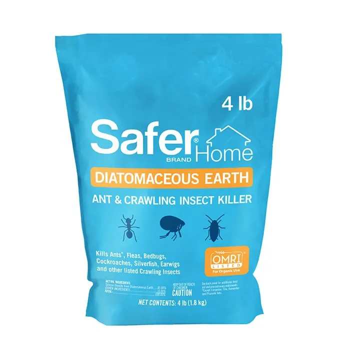 Safer Brand Diatomaceous Earth 4 Lbs