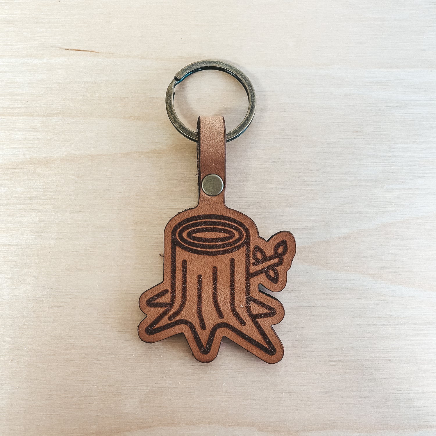 Stump Cutout Keychain - Urban Ag Supply