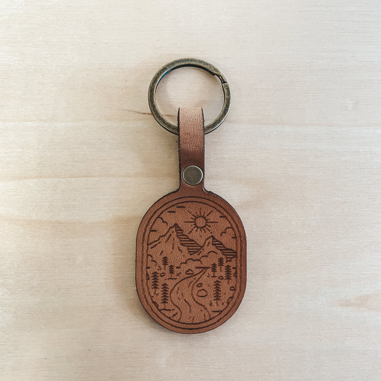 Trail Traveler Oval Keychain - Urban Ag Supply