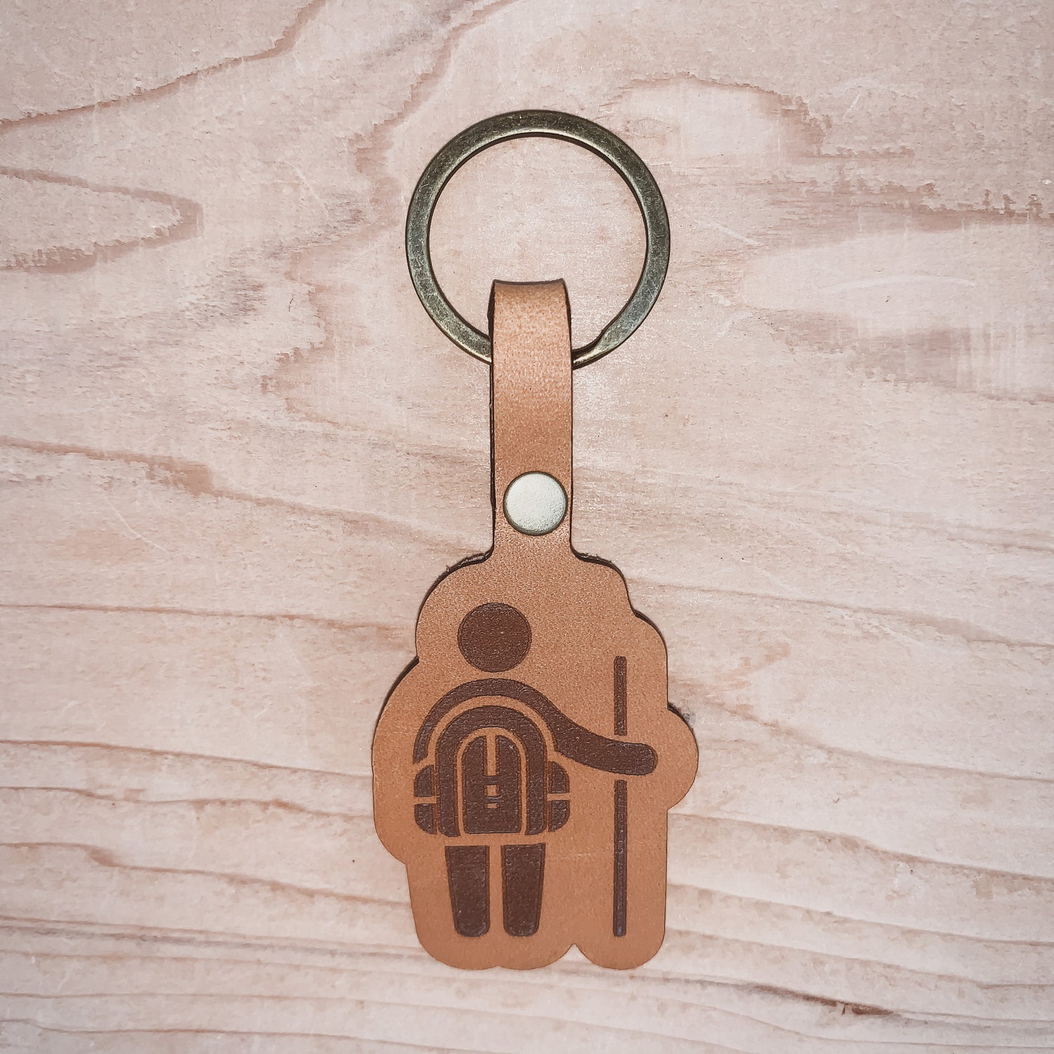 Traveler Keychain