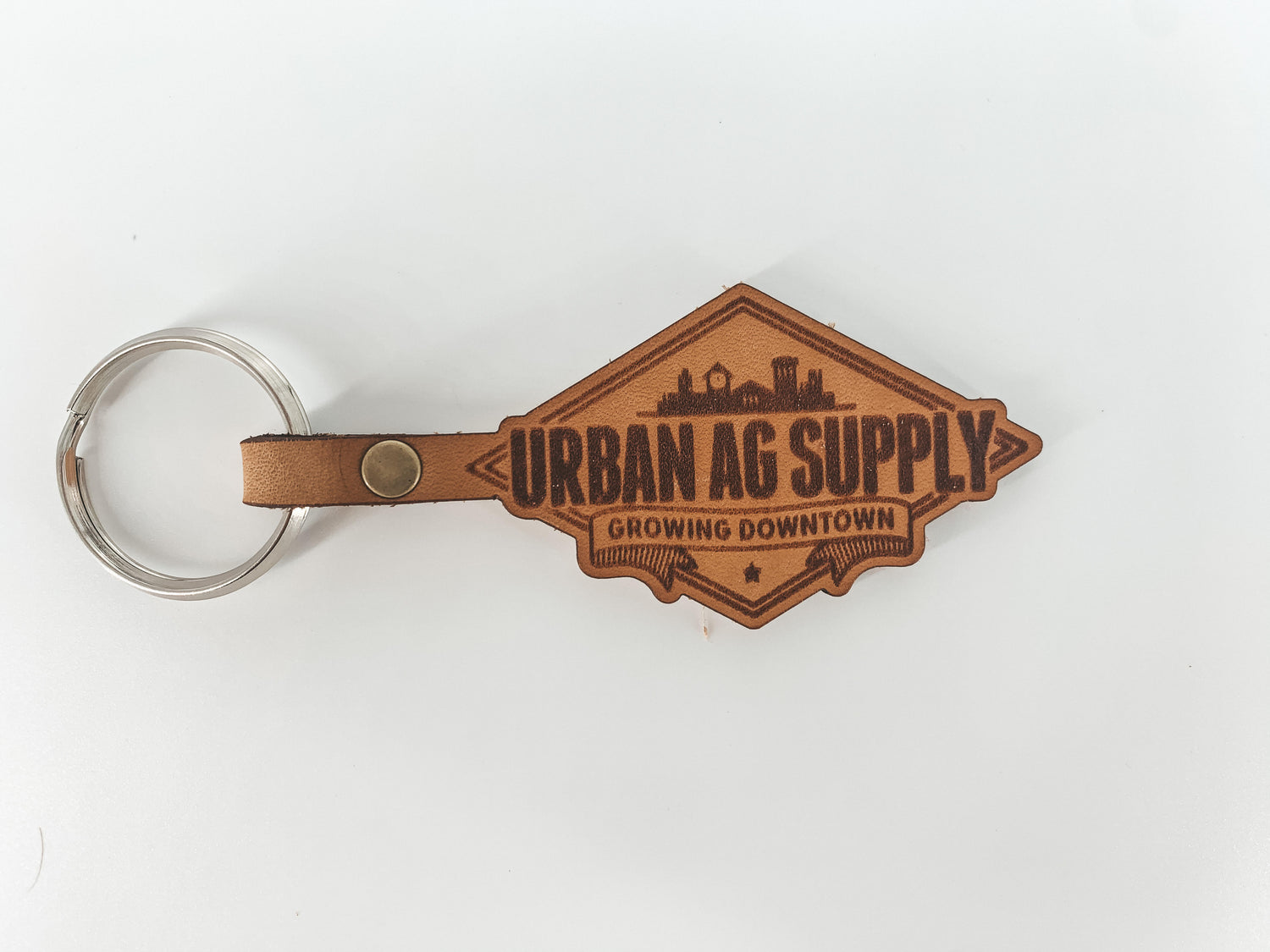 Urban Ag Supply Logo Keychain