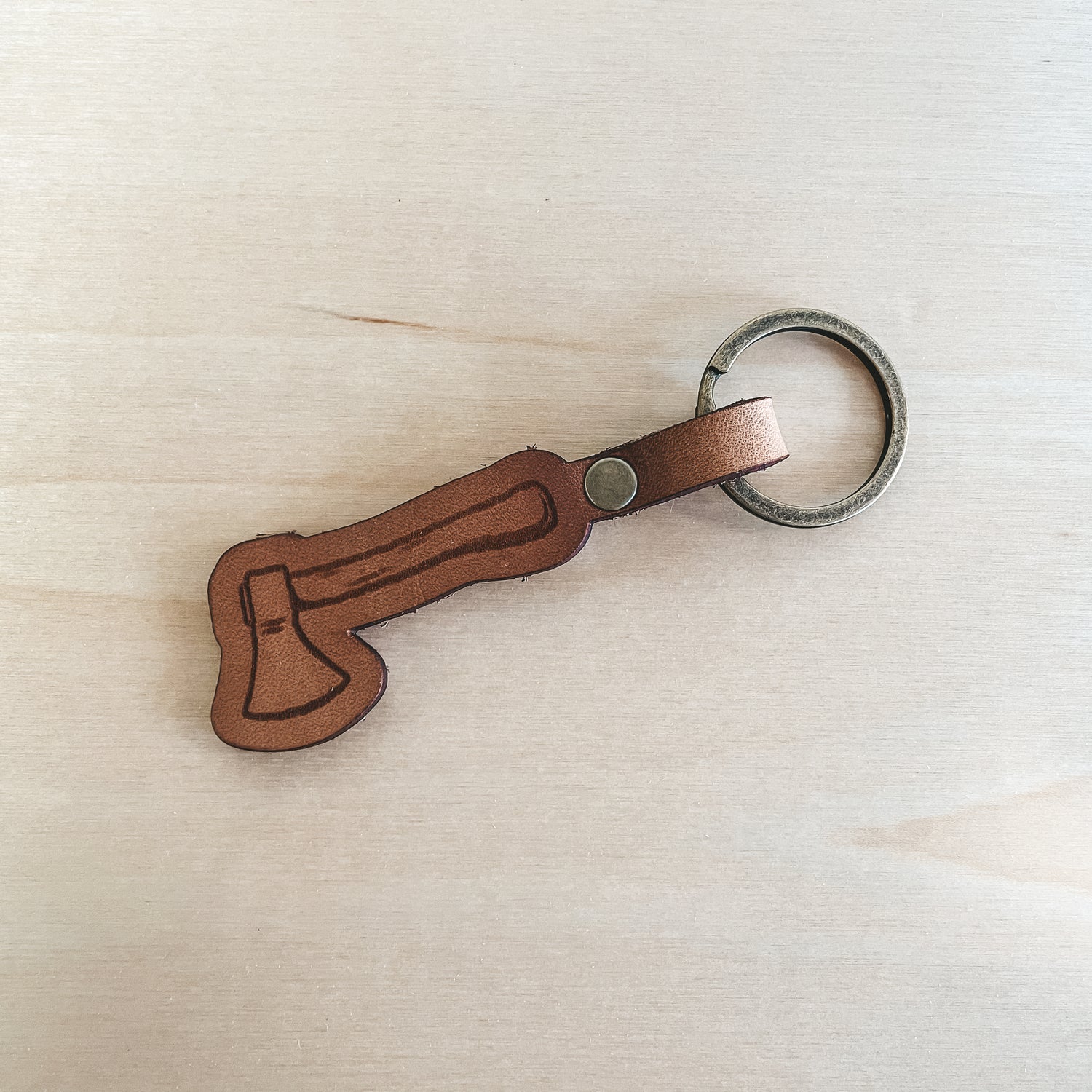 Single Axe Cutout Keychain - Urban Ag Supply