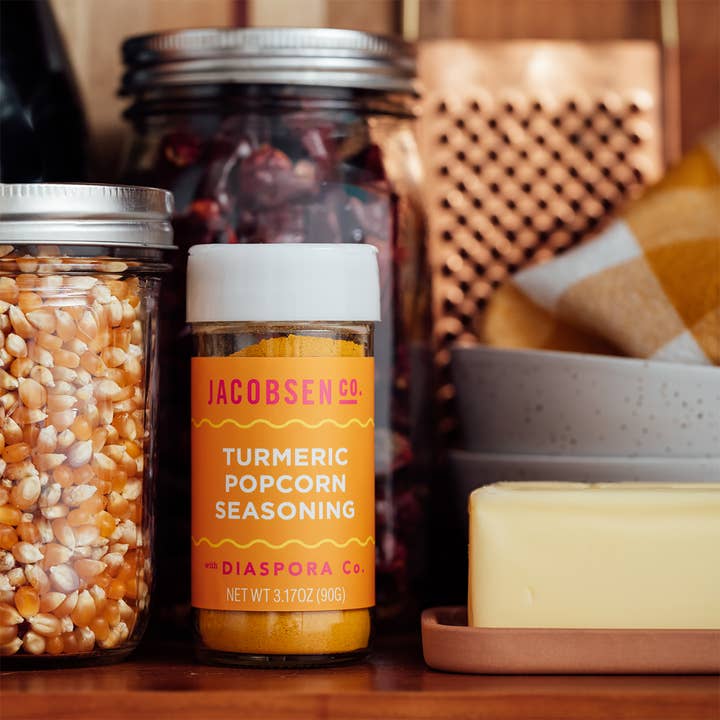 Turmeric Popcorn Seasoning by Jacobsen Salt Co.