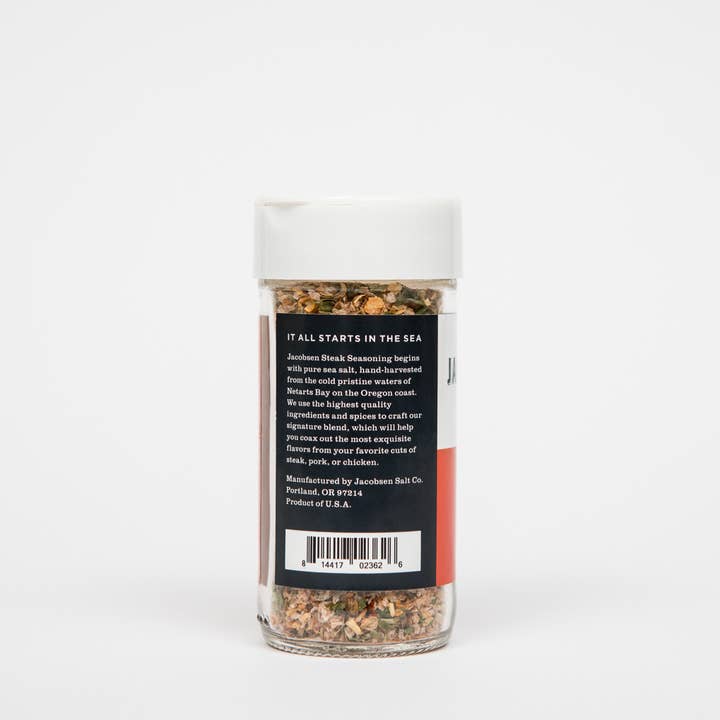 Steak Seasoning by Jacobsen Salt Co.