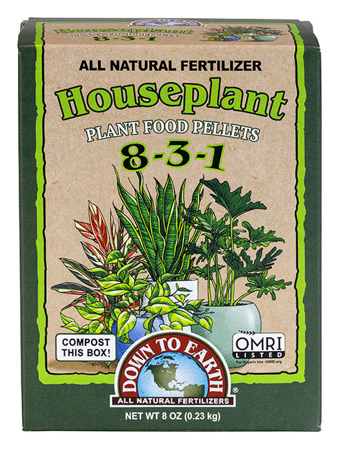 Down To Earth Houseplant Mix 8-3-1