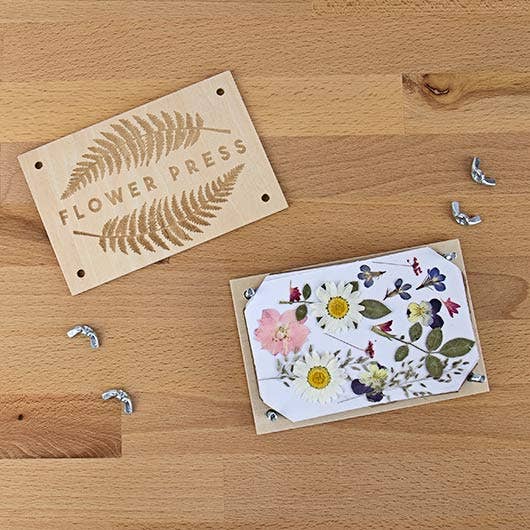 DIY Flower Press Kit by Gift Republic