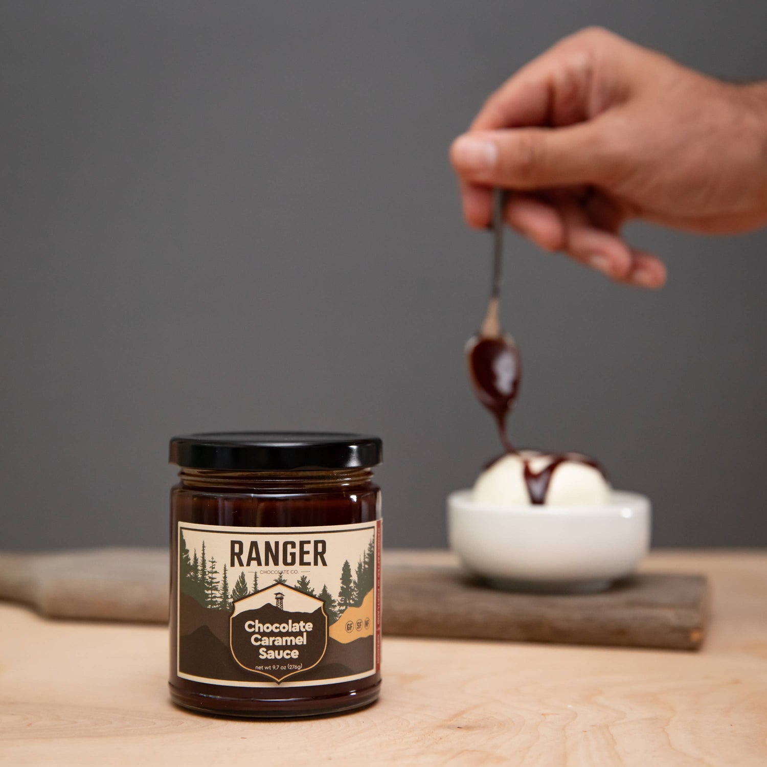 Chocolate Caramel Sauce by Ranger Chocolate Co.