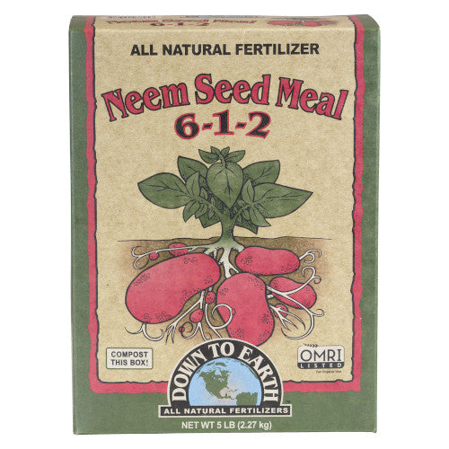 Down To Earth Neem Seed Meal 6-1-2