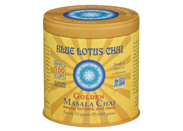 Golden Masala Chai by Blue Lotus Chai Company - (3oz Tin)