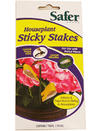 Safer Brand Houseplant Sticky Stakes 7 traps