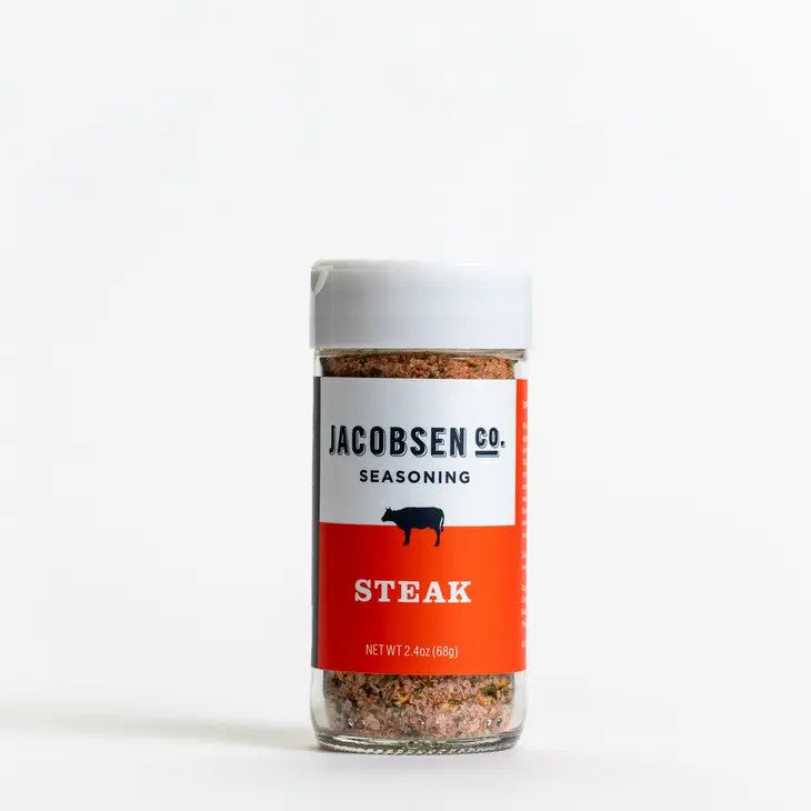 Steak Seasoning by Jacobsen Salt Co.