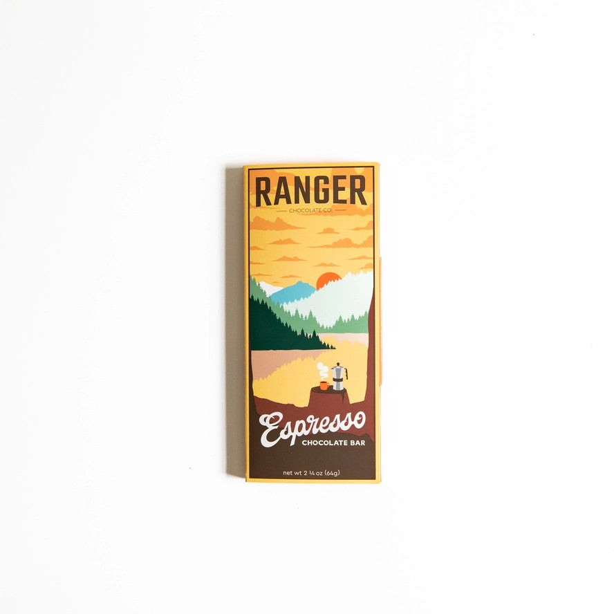 Espresso Chocolate Bar by Ranger Chocolate Co.