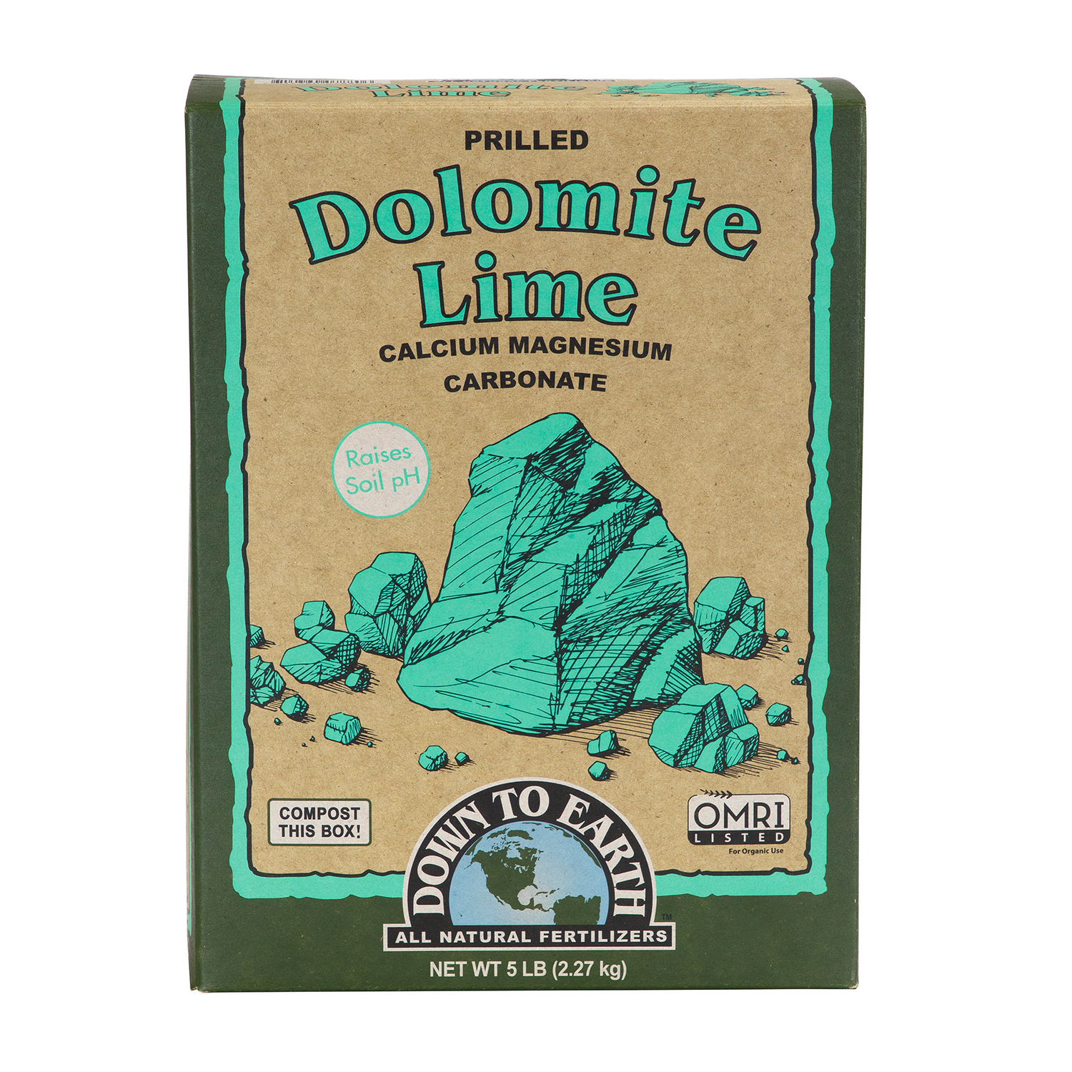 Down To Earth Dolomite Lime