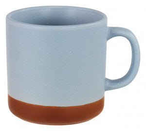 Augusta Mug, Blue 14oz - Down to Earth