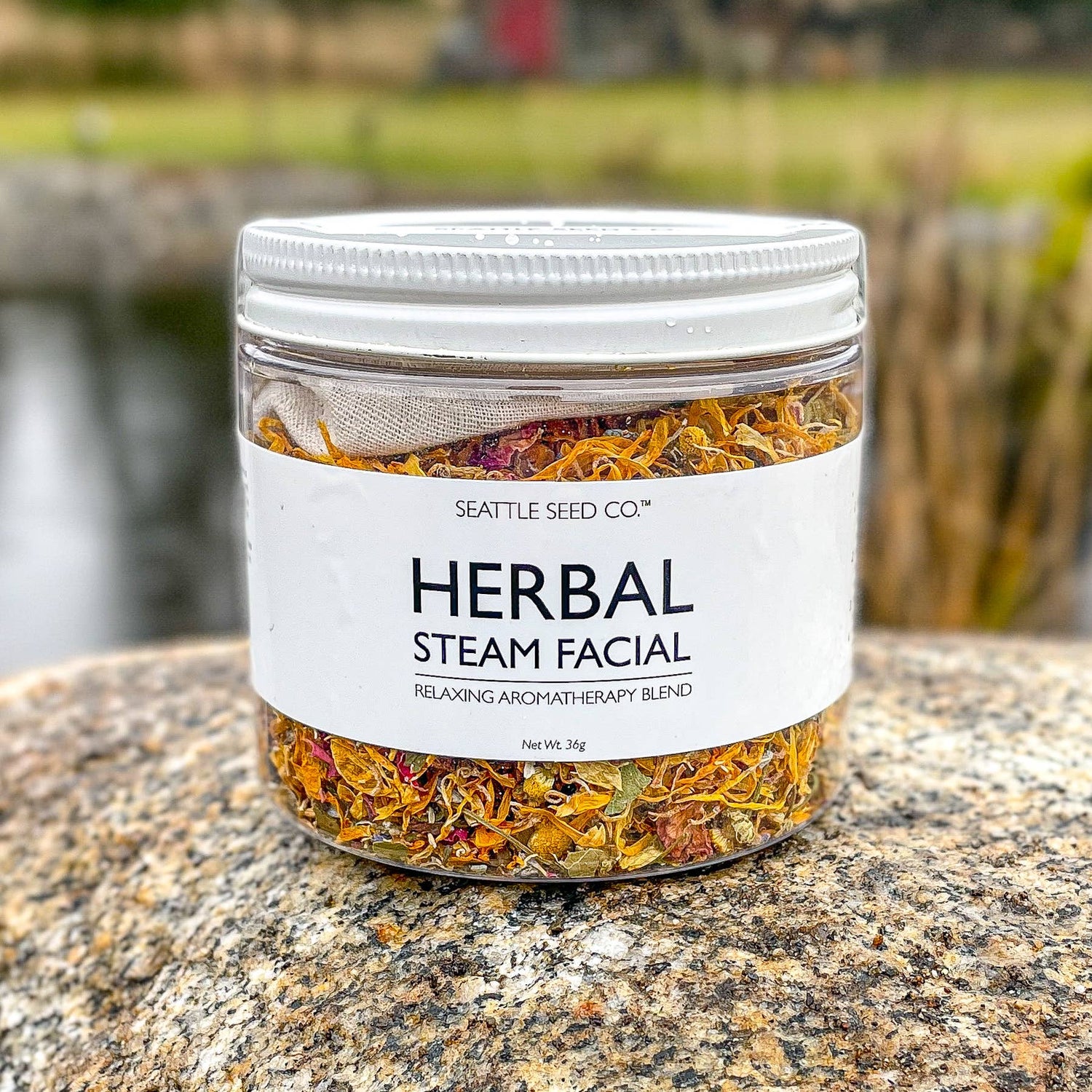 Herbal Steam Facial Blend - Seattle Seed Co.