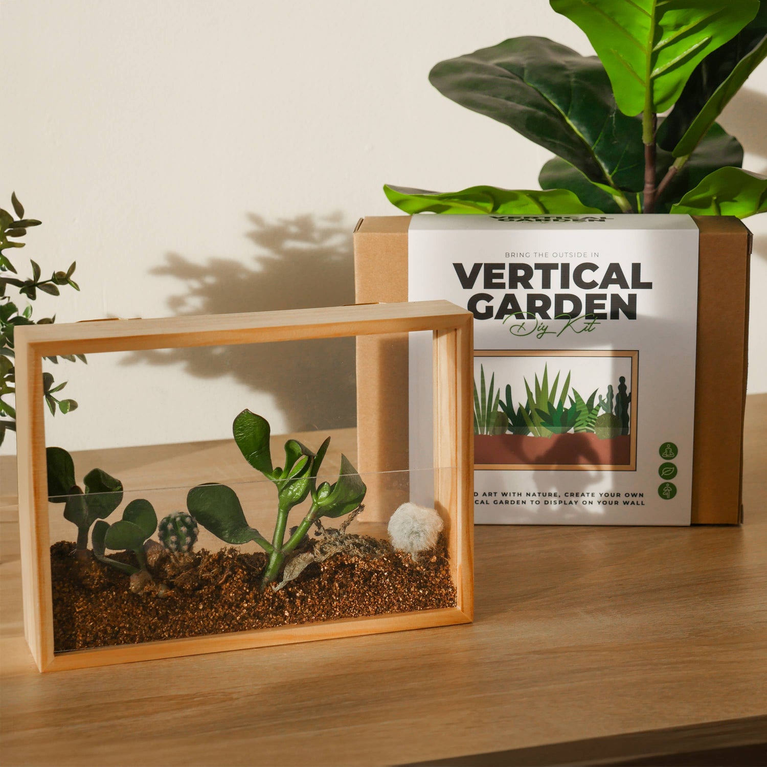 Vertical Garden DIY Kit - Gift Republic