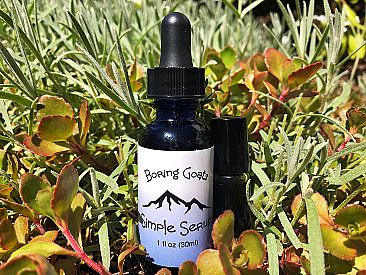 Facial Serum by Boring Goats  (1 Fl Oz)