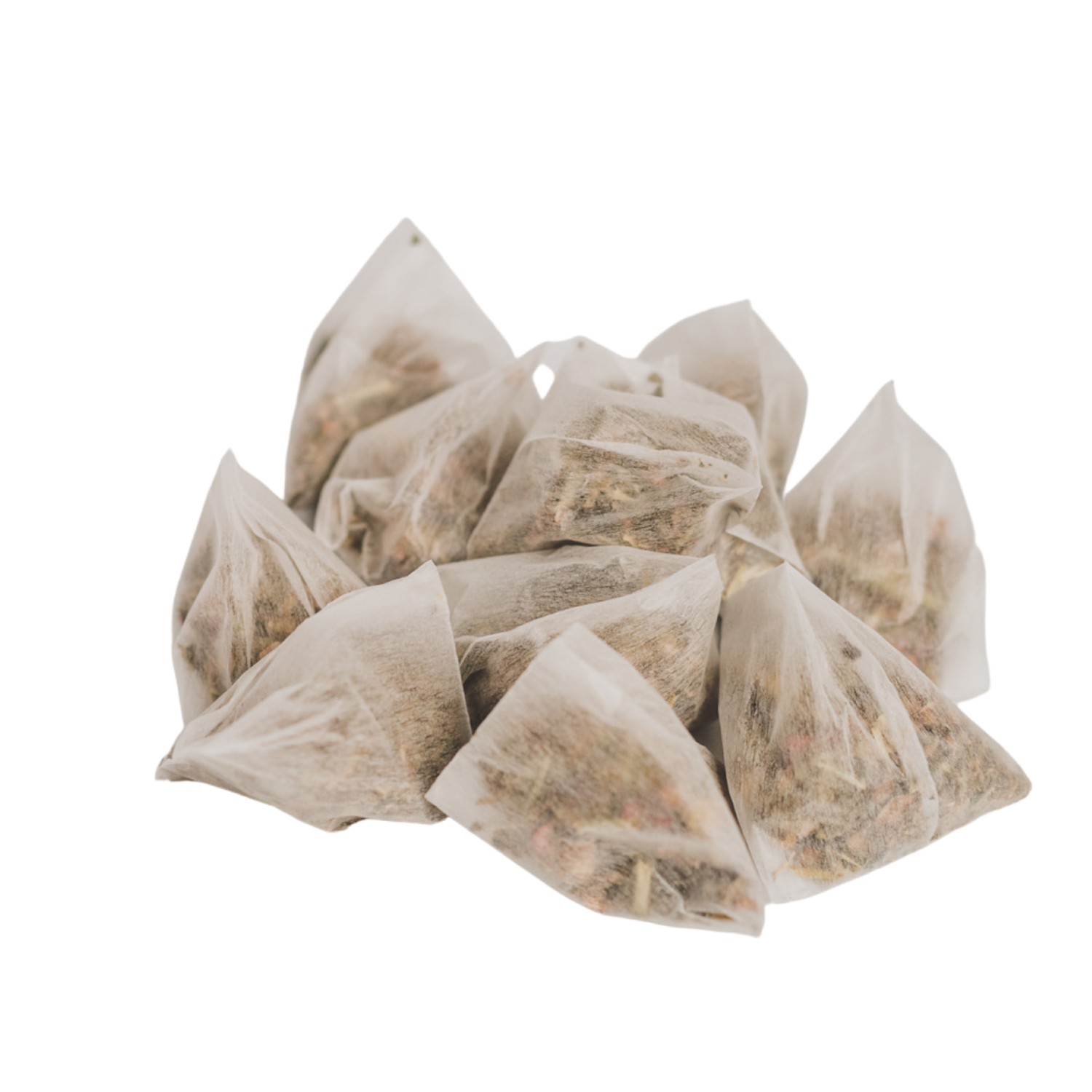 Bourbon Cinnamon Assam Black Tea by Inspired Leaf Teas - Tin of 12 pyramid tea bags.