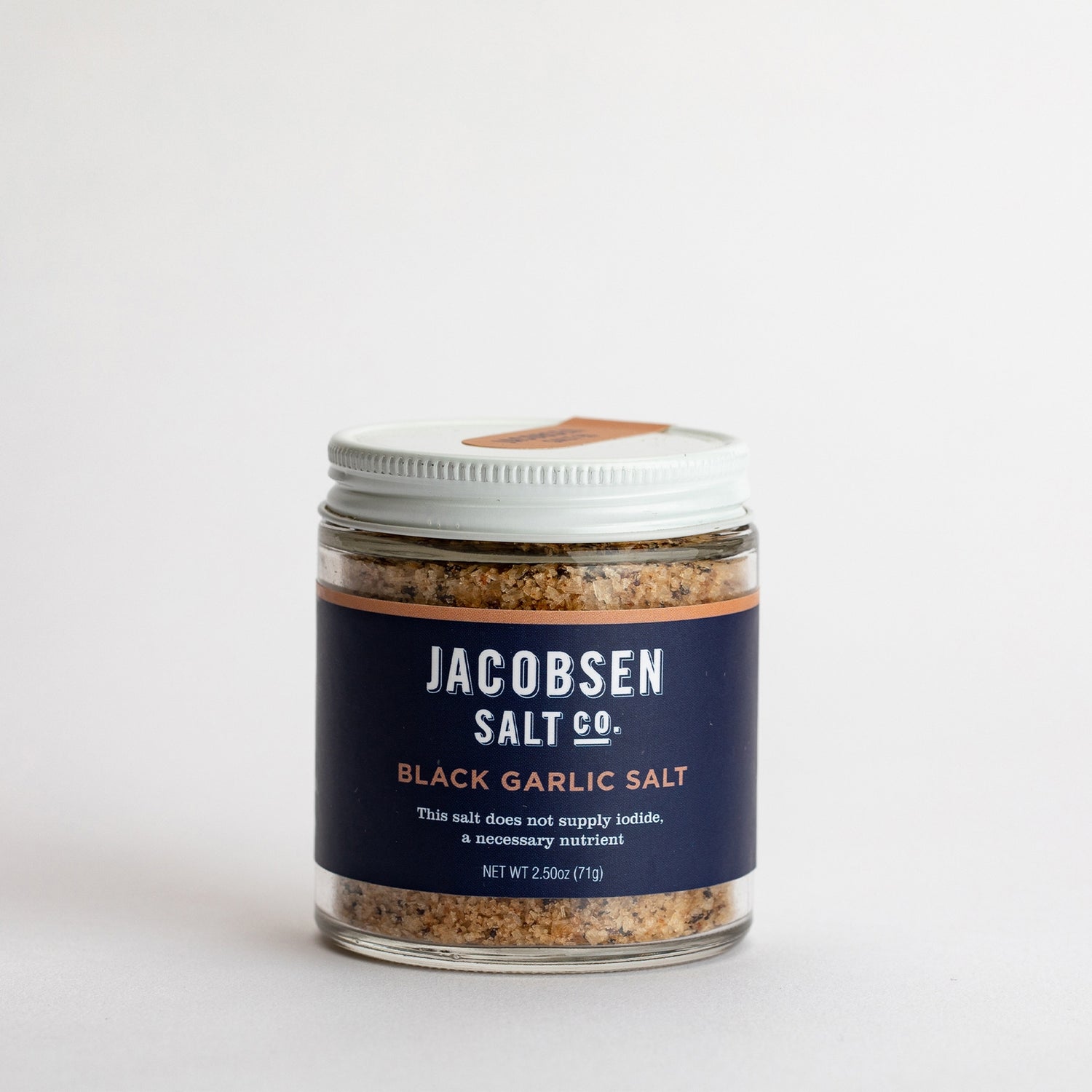 Infused Black Garlic Salt by Jacobsen Salt Co.