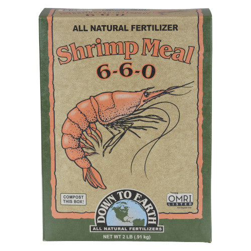 Down To Earth Shrimp Meal 6-6-0