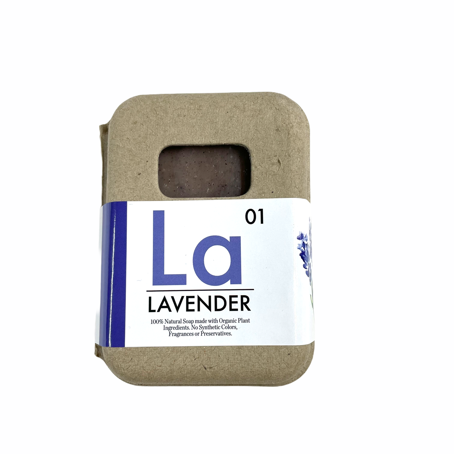 Organic Lavender Soap - Seattle Seed Co.