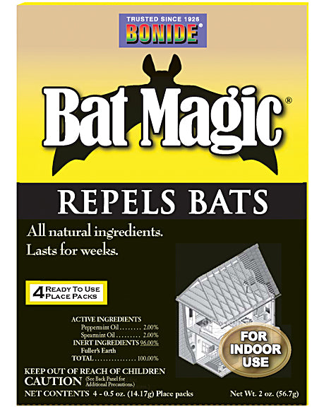 Bat Magic Bat Repellent by Bonide (4 Pack)