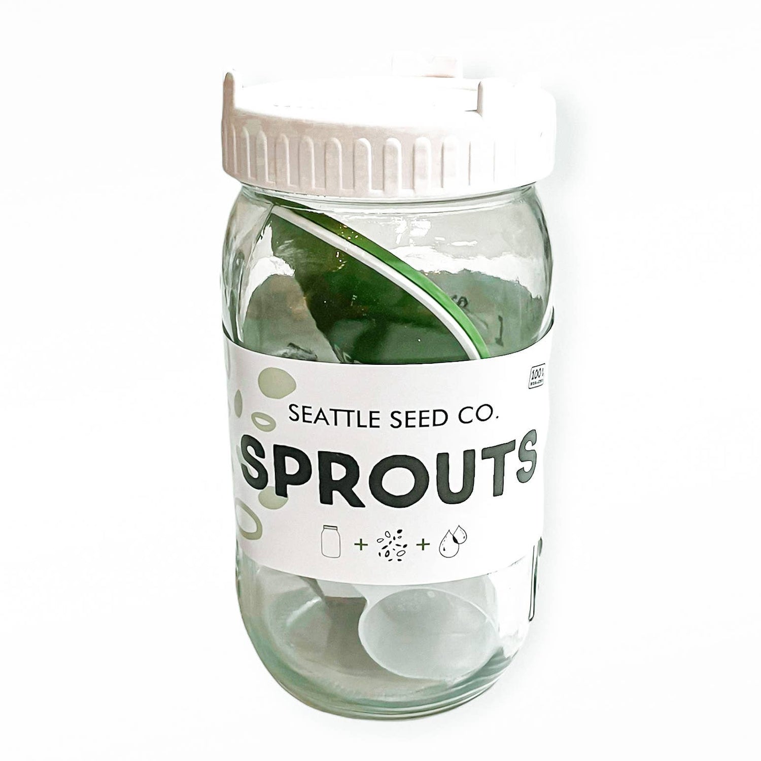 Sprouting Jar Starter Kit - Seattle Seed Co.