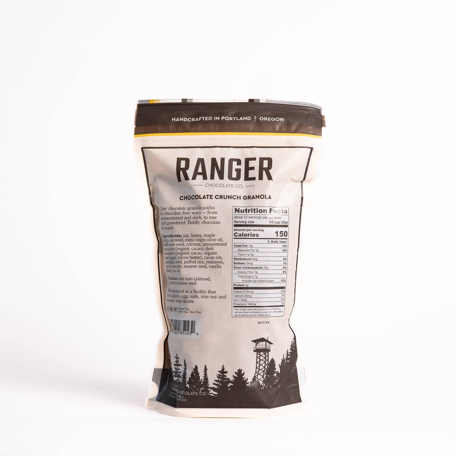 Chocolate Crunch Granola by Ranger Chocolate Co.