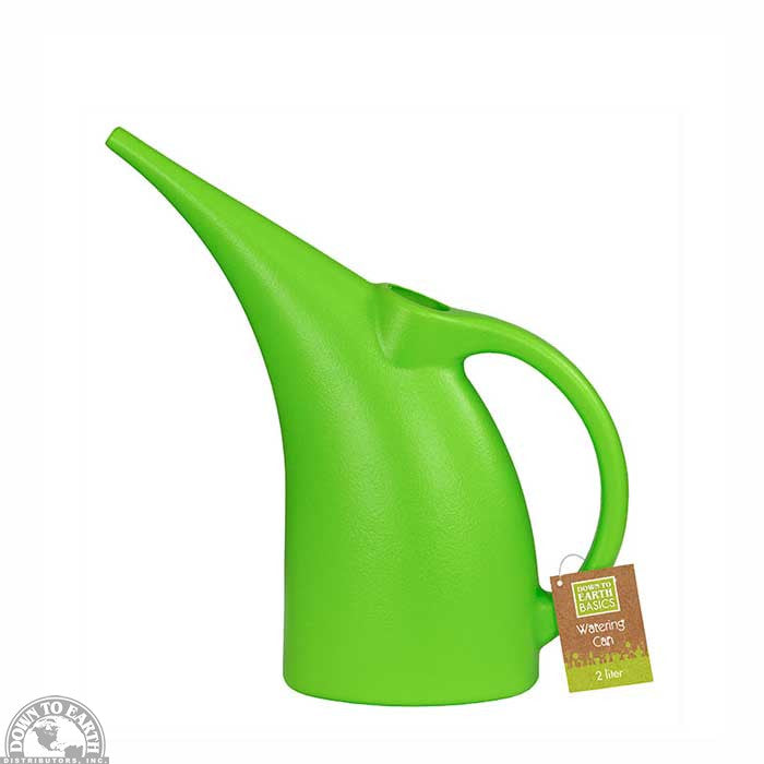 Watering Can - Green 2L - Down To Earth