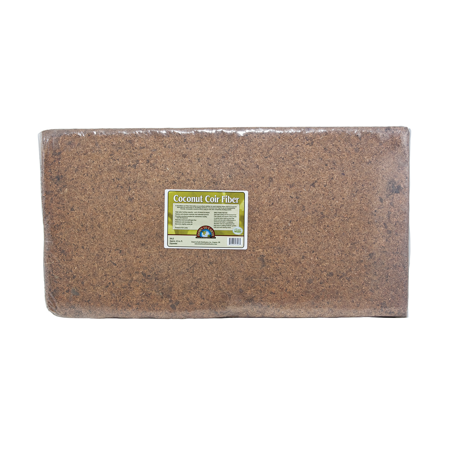 Coconut Coir Fiber Potting Medium 12kg Bale