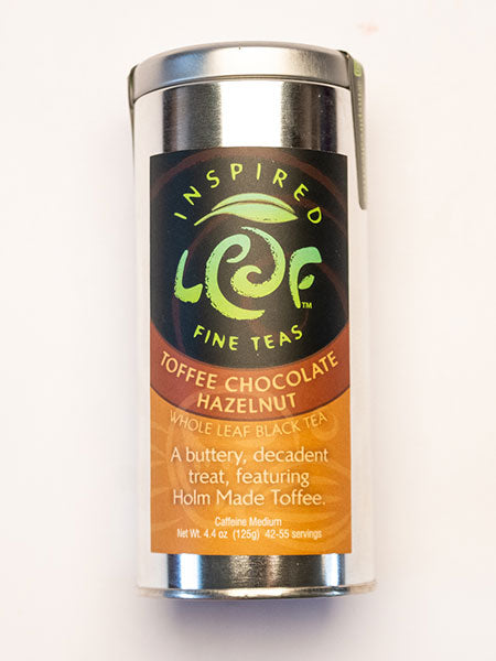 Toffee Chocolate Hazelnut Loose Tea by Inspired Leaf Teas (4oz)