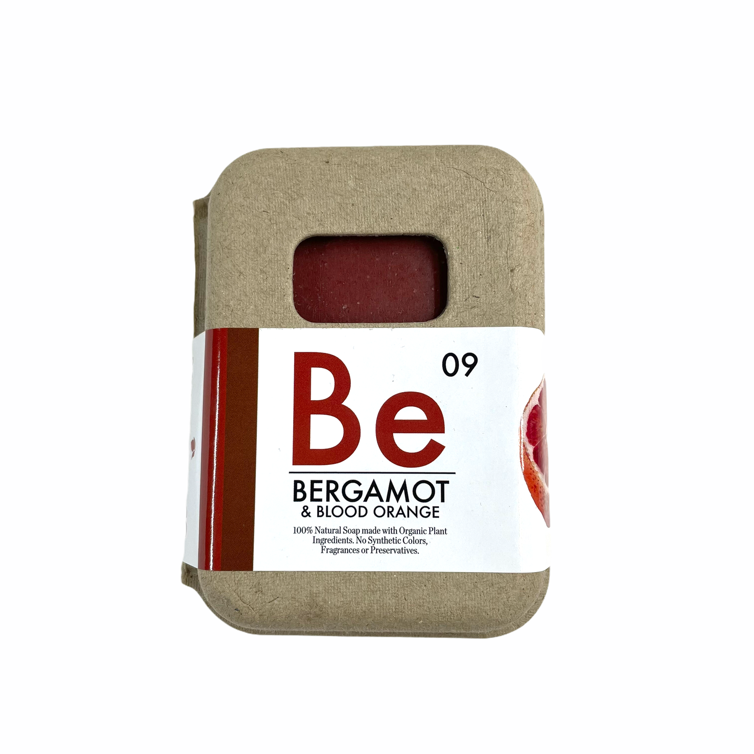 Organic Bergamot & Blood Orange Soap - Seattle Seed Co.