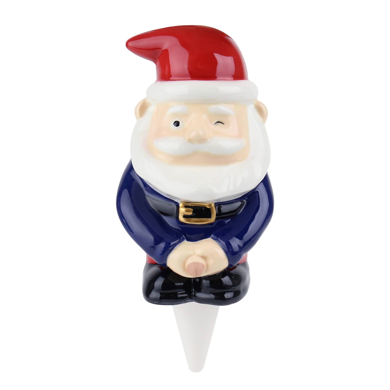 Peeing Gnome - Self Watering Planter Spike  - Gift Republic