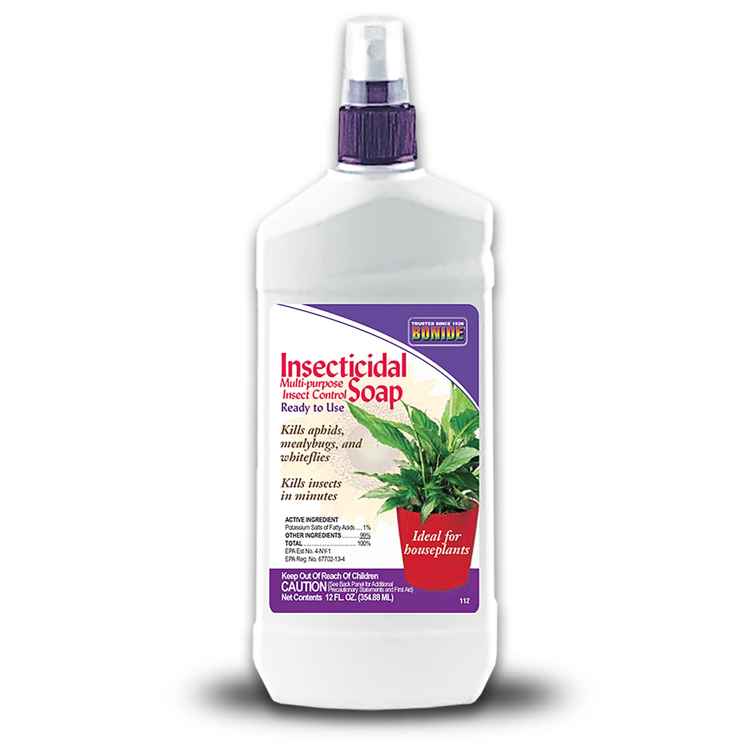 Insecticidal Soap - Bonide Houseplant Spray (12 Fl Oz)