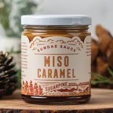 Miso Caramel Sundae Sauce by Sugarpine Drive-In