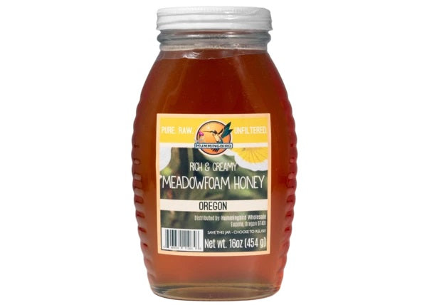 Meadowfoam Honey by Hummingbird 16 oz