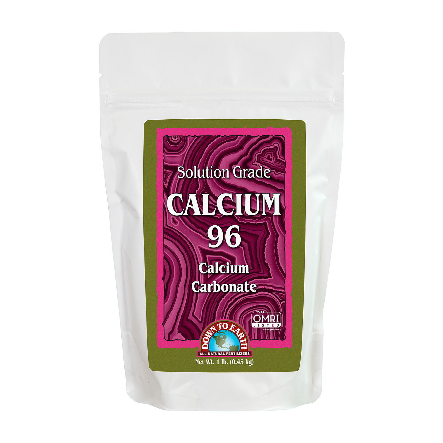 Down To Earth Calcium 96 Solution Grade