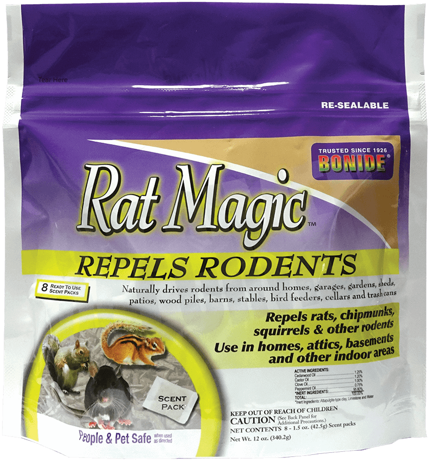 Rat Magic - Bonide Scent Packs