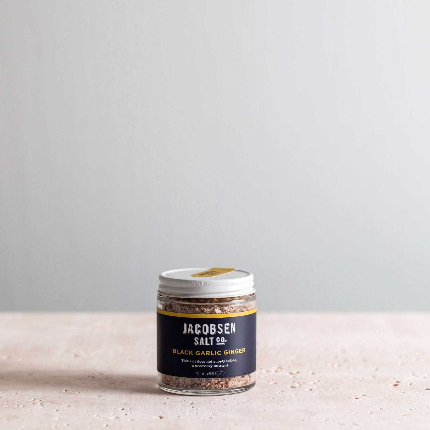 Infused Black Garlic Ginger Salt by Jacobsen Salt Co.