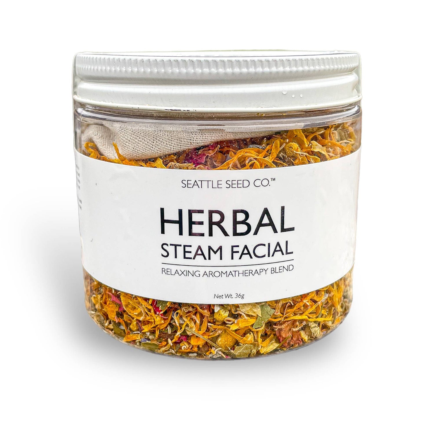 Herbal Steam Facial Blend - Seattle Seed Co.