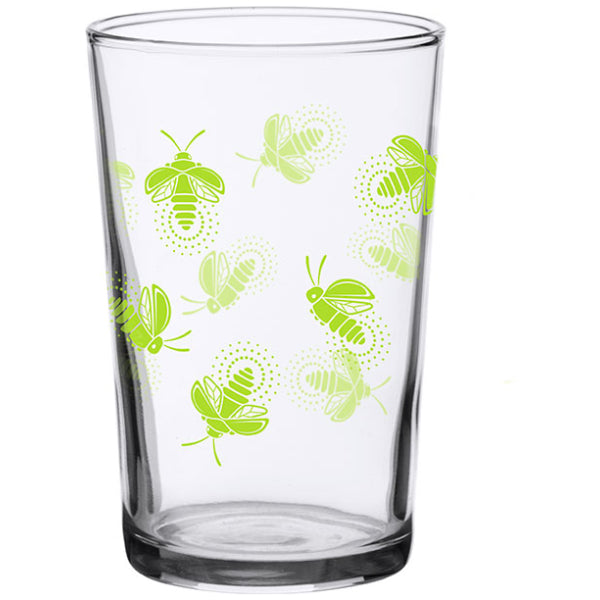 Juice Glasses - Vintage Firefly Design - Down To Earth