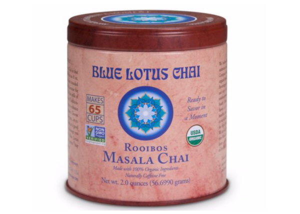 Rooisbos Masala Chai by Blue Lotus Chai Company  (2oz Tin)