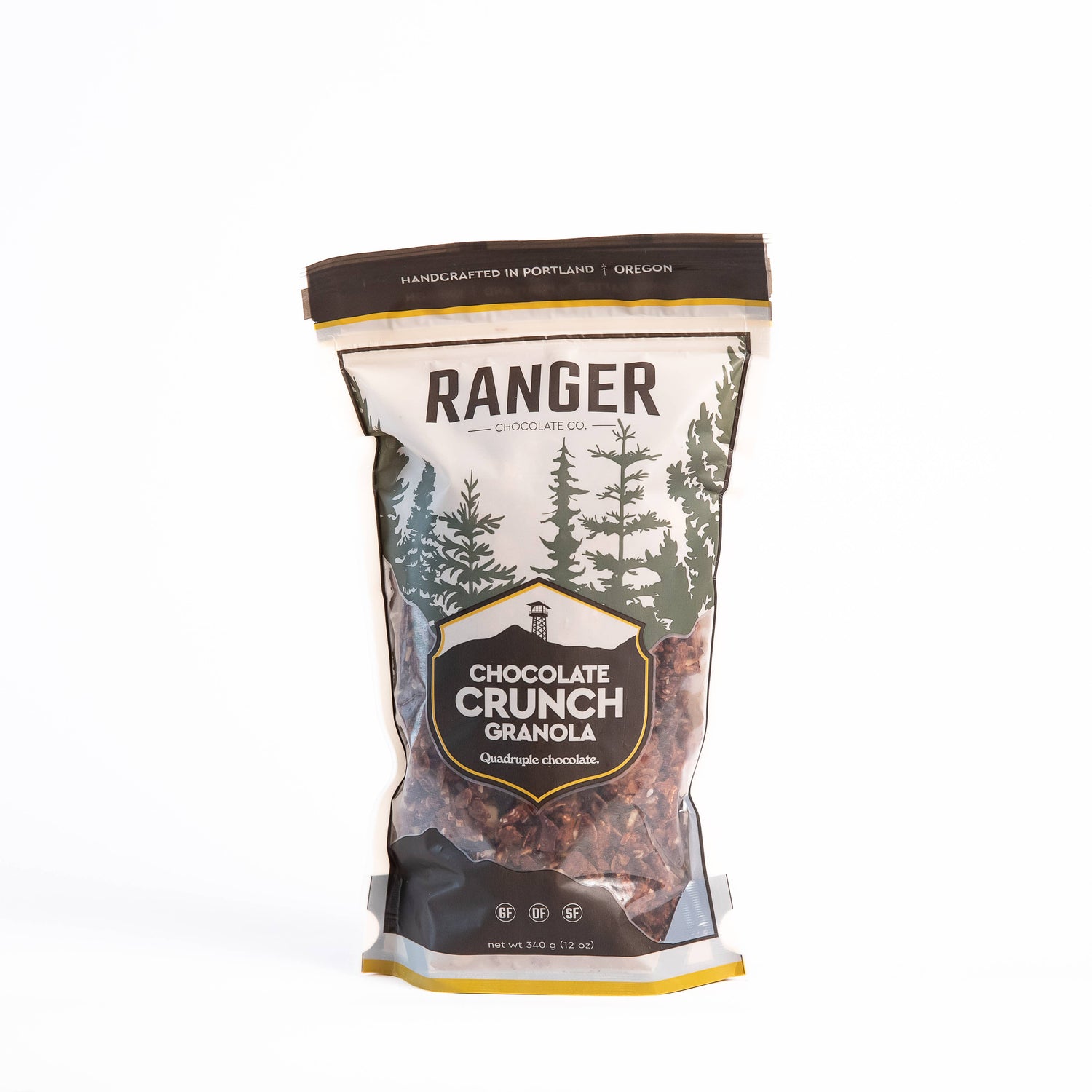 Chocolate Crunch Granola by Ranger Chocolate Co.