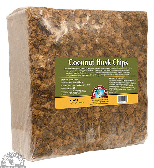 Coir Husk Chips Block 4.5kg