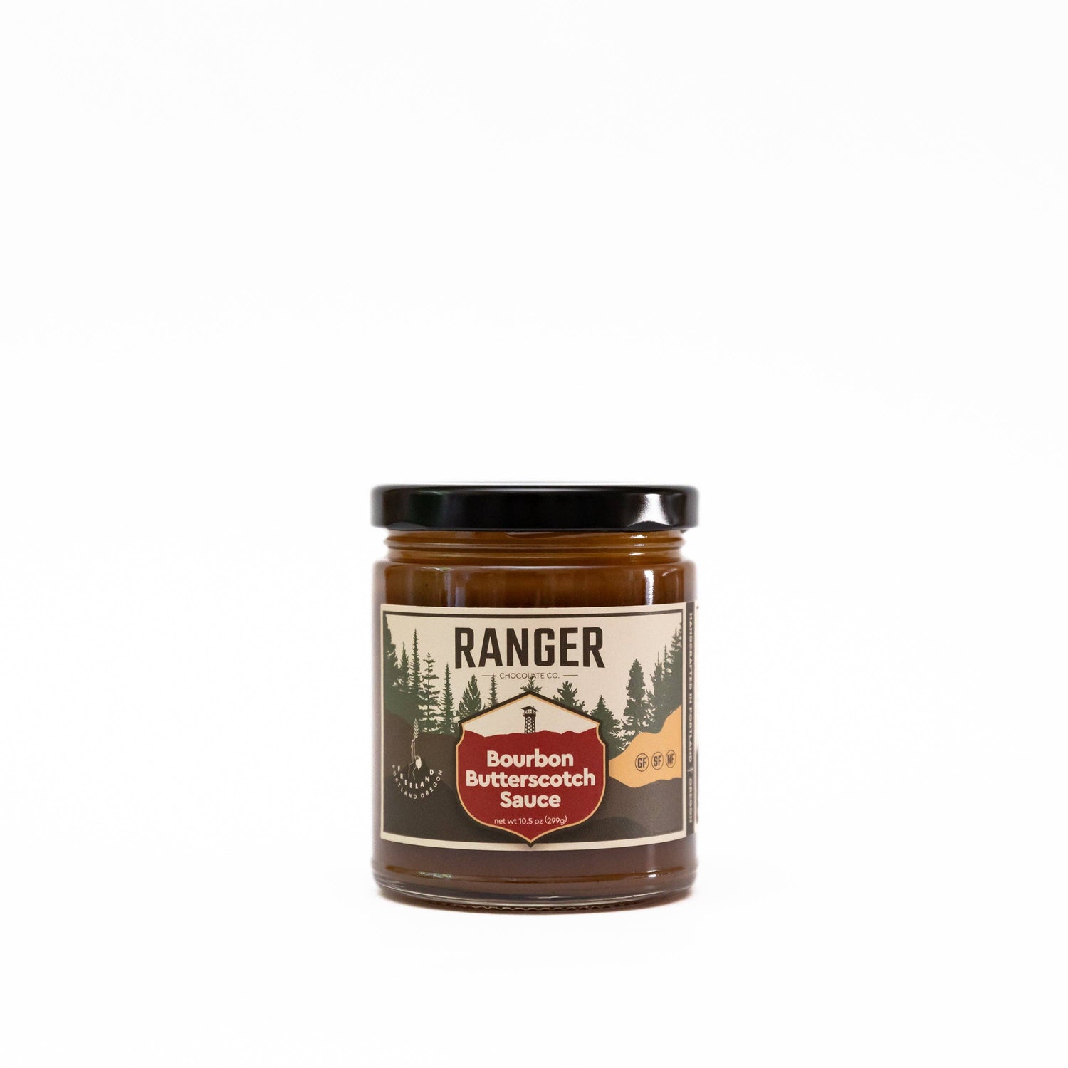 Bourbon Butterscotch Sauce by Ranger Chocolate Co.